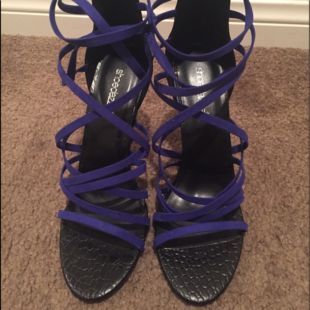 Shoe Dazzle Heels Size 8.5